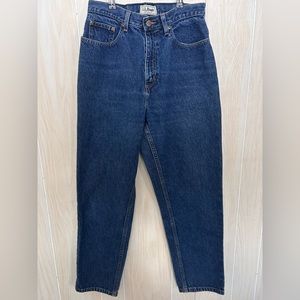 Vintage L.L. Bean Natural Fit Denim Jeans